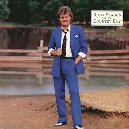 Ricky Skaggs : Country Boy (LP, Album)