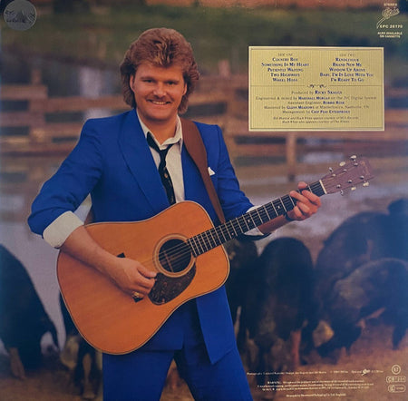 Ricky Skaggs : Country Boy (LP, Album)