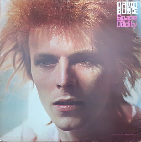 David Bowie : Space Oddity (LP, Album, RE)