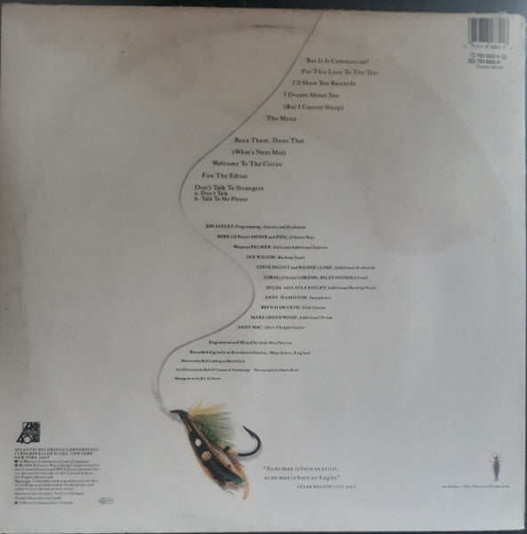 Jon Astley : The Compleat Angler (LP, Album)