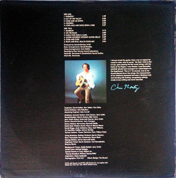 Chris Gantry : Chris Gantry (LP, Album)