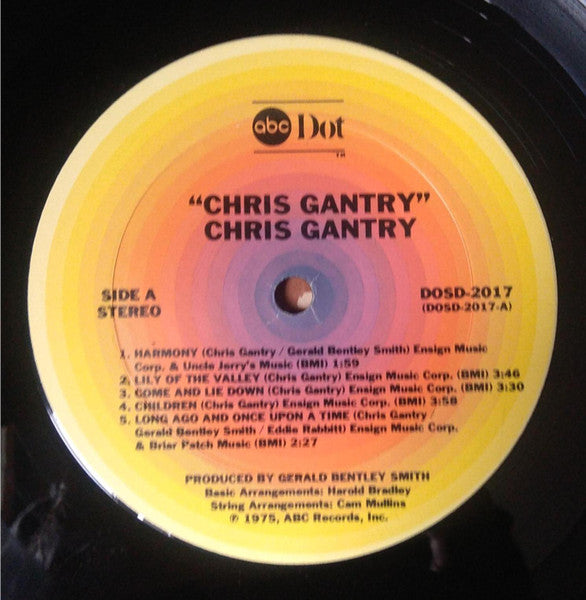 Chris Gantry : Chris Gantry (LP, Album)