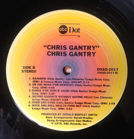 Chris Gantry : Chris Gantry (LP, Album)
