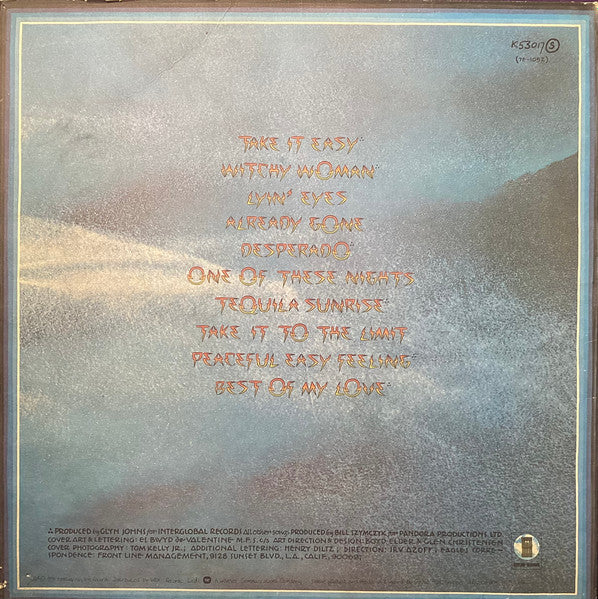 Eagles : Their Greatest Hits (1971-1975) (LP, Comp, Orl)