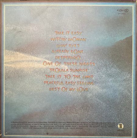 Eagles : Their Greatest Hits (1971-1975) (LP, Comp, Orl)