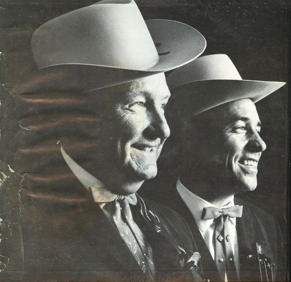 Flatt & Scruggs : The World Of Flatt And Scruggs (2xLP, Comp)