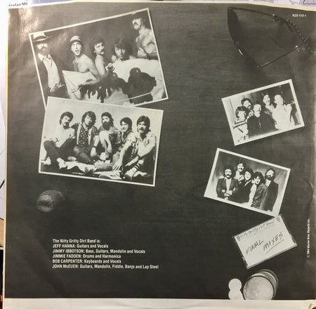 Nitty Gritty Dirt Band : Plain Dirt Fashion (LP, Album)