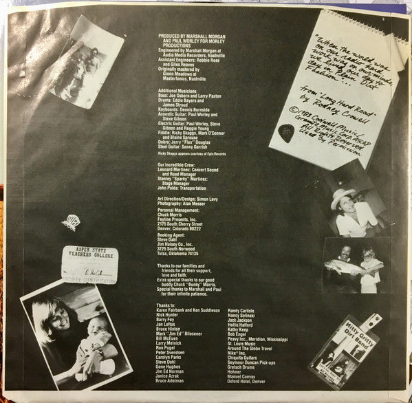 Nitty Gritty Dirt Band : Plain Dirt Fashion (LP, Album)