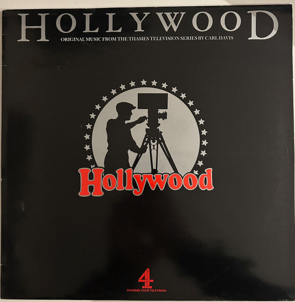 Carl Davis (5) : Hollywood (Original Music From The Thames Television Series By Carl Davis) (LP, RE)