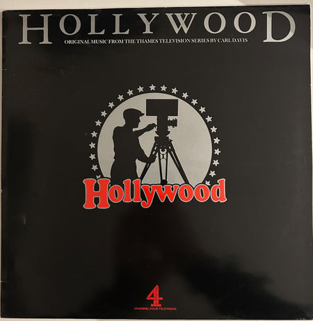 Carl Davis (5) : Hollywood (Original Music From The Thames Television Series By Carl Davis) (LP, RE)