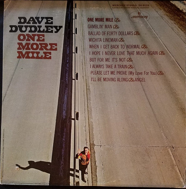 Dave Dudley : One More Mile (LP, Album)