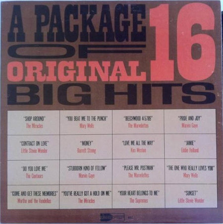 Various : A Package Of Original 16 Big Hits (LP, Comp, Mono, Roc)