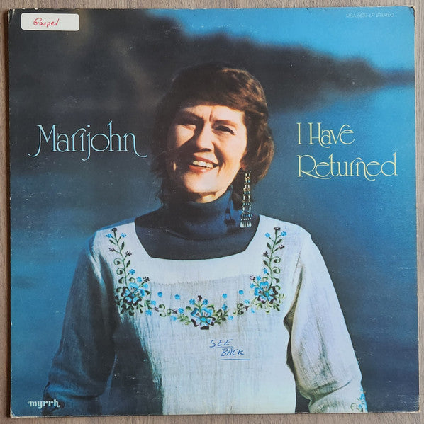 Marijohn Wilkin : I Have Returned (LP)