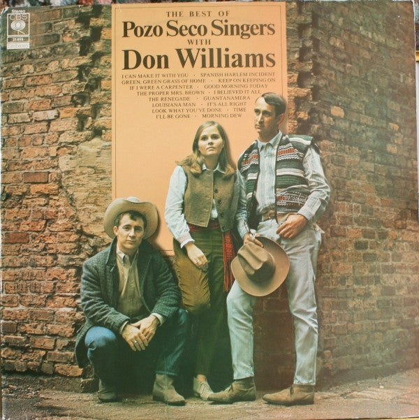 The Pozo-Seco Singers With Don Williams (2) : The Best Of (LP, Album, Comp)