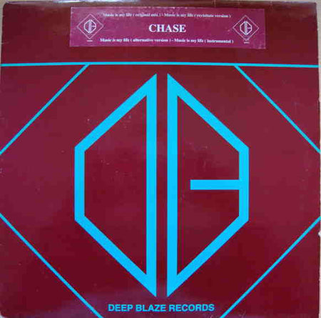 Chase : Music Is My Life (12")