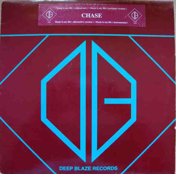 Chase : Music Is My Life (12")