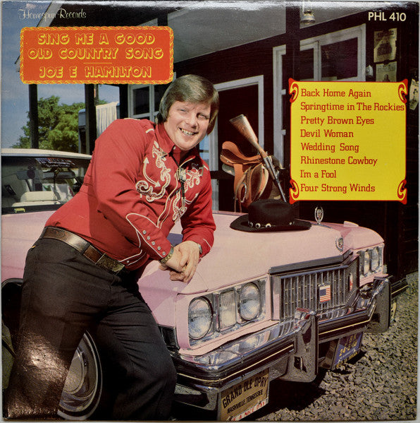 Joe E. Hamilton : Sing Me A Good Old Country Song (LP)