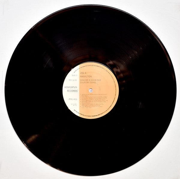 Joe E. Hamilton : Sing Me A Good Old Country Song (LP)
