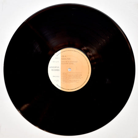 Joe E. Hamilton : Sing Me A Good Old Country Song (LP)