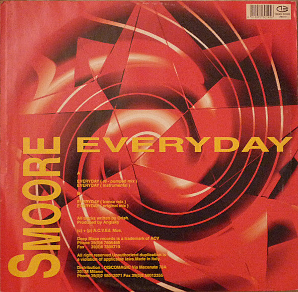 Smoore* : Everyday (12")