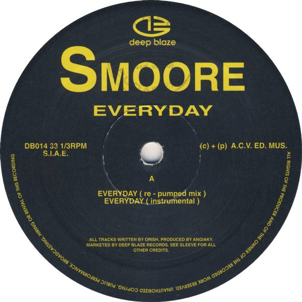 Smoore* : Everyday (12")
