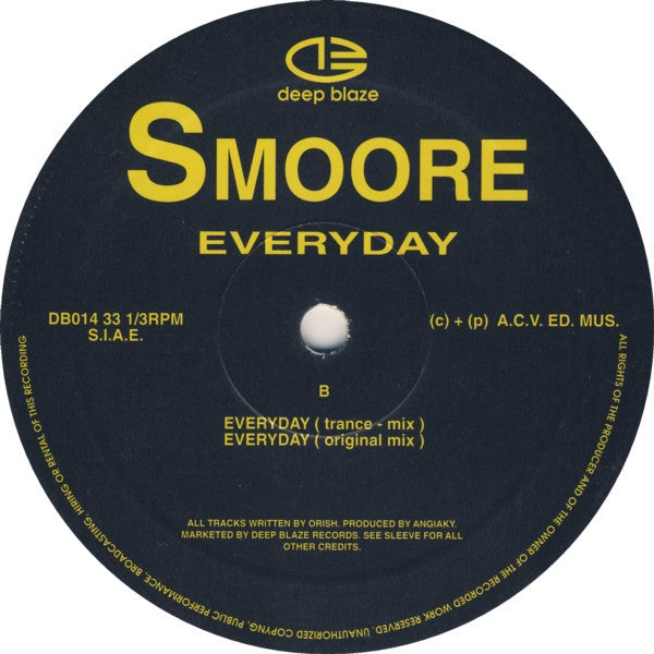 Smoore* : Everyday (12")