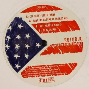 Rotorik : America's Most Wanted (12")