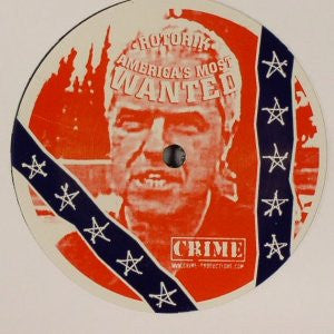 Rotorik : America's Most Wanted (12")