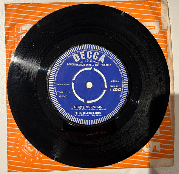 The Bachelors : Oh How I Miss You / Ghost Mountain (7", Single, Promo)