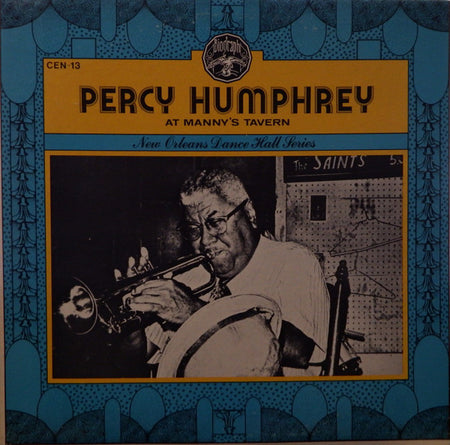 Percy Humphrey : At Manny's Tavern (LP, Album, RM, TP)
