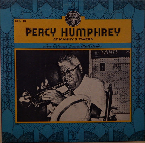 Percy Humphrey : At Manny's Tavern (LP, Album, RM, TP)