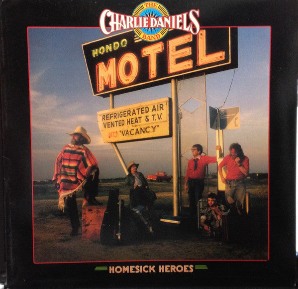 The Charlie Daniels Band : Homesick Heroes (LP, Album, Car)