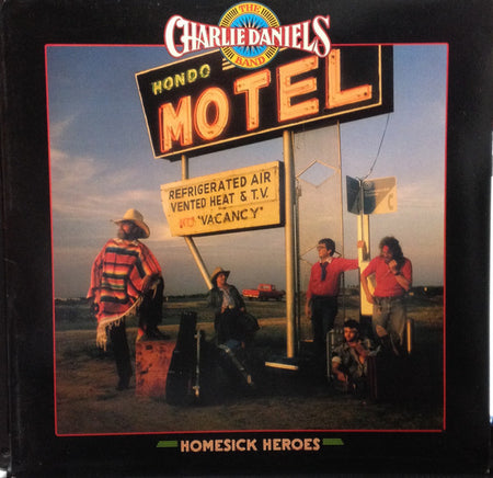 The Charlie Daniels Band : Homesick Heroes (LP, Album, Car)