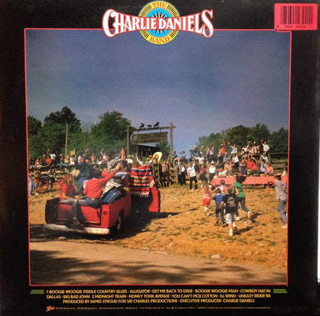 The Charlie Daniels Band : Homesick Heroes (LP, Album, Car)