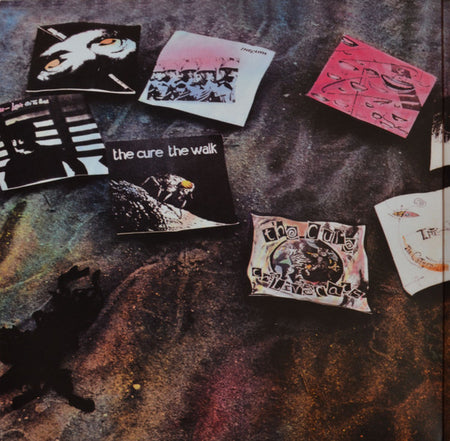 The Cure : Standing On A Beach - The Singles (LP, Comp, RE, RM, 180)