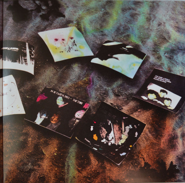 The Cure : Standing On A Beach - The Singles (LP, Comp, RE, RM, 180)