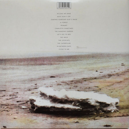 The Cure : Standing On A Beach - The Singles (LP, Comp, RE, RM, 180)