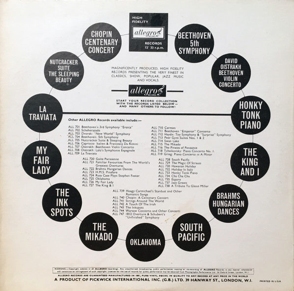 Carmen & Fernando Del Valle & Their Orchestra : Cha Cha Cha (LP)