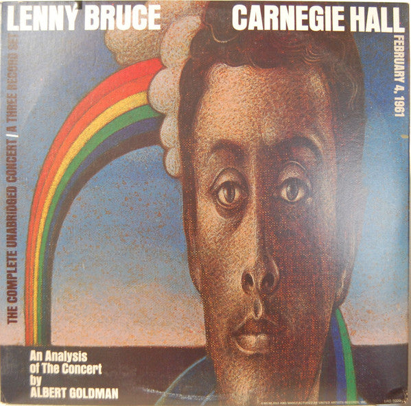 Lenny Bruce : Carnegie Hall (3xLP, Mono, All)