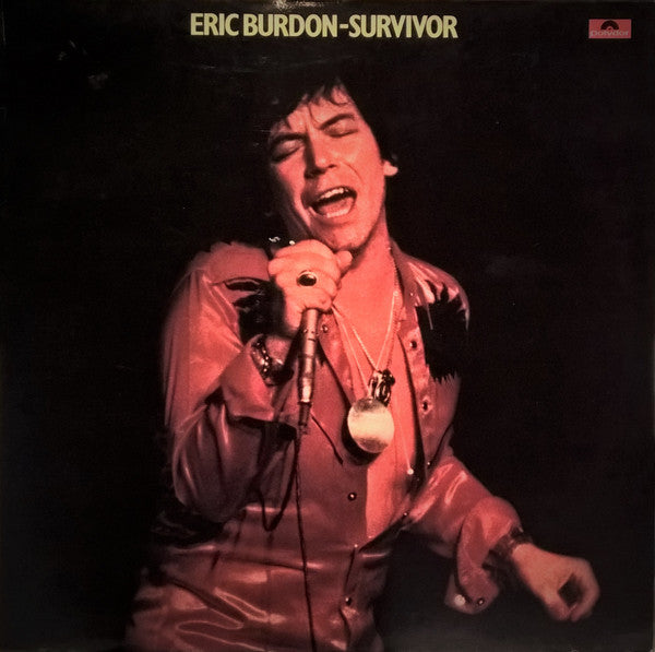 Eric Burdon : Survivor (LP, Album)