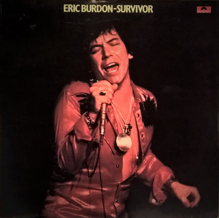 Eric Burdon : Survivor (LP, Album)