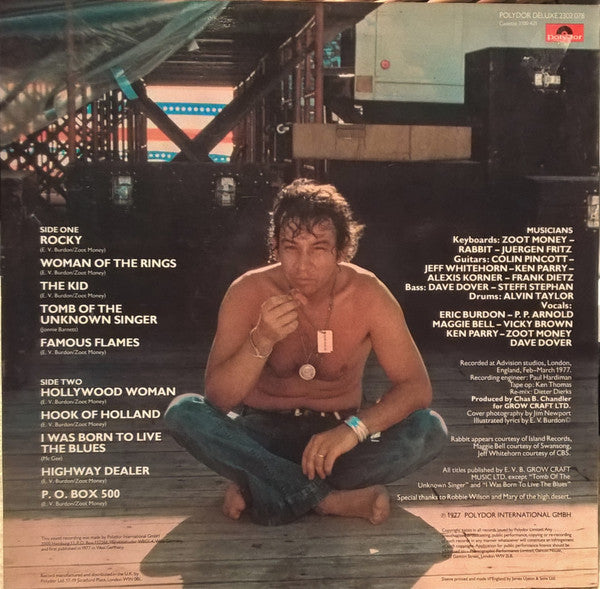 Eric Burdon : Survivor (LP, Album)