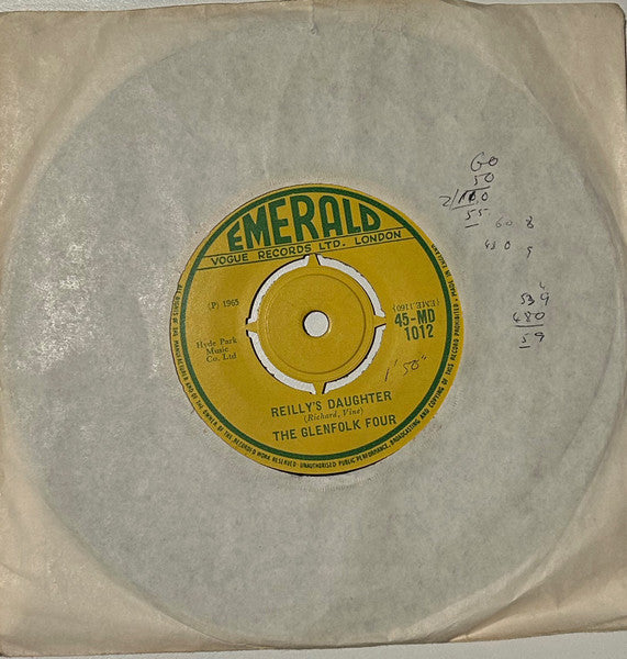 The Glenfolk : Reilly's Daughter (7", Single)