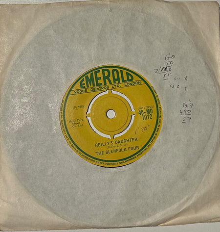 The Glenfolk : Reilly's Daughter (7", Single)
