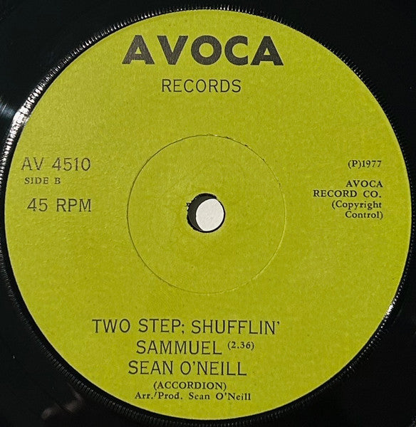Sean O'Neill (5) : Reels: The Musical Priest Etc.  (7", Single)