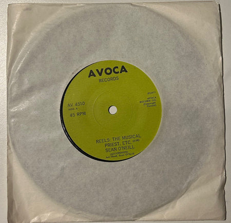 Sean O'Neill (5) : Reels: The Musical Priest Etc.  (7", Single)