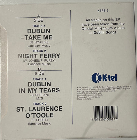The Fureys & Davey Arthur : Dublin - Take Me (7", Maxi)