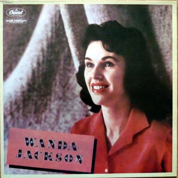 Wanda Jackson : Wanda Jackson (LP, Album, Mono, RE)