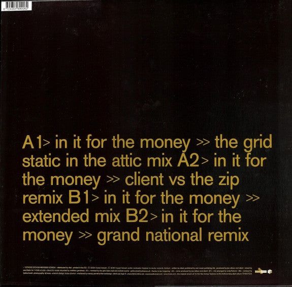Client : In It For The Money (12", Single)