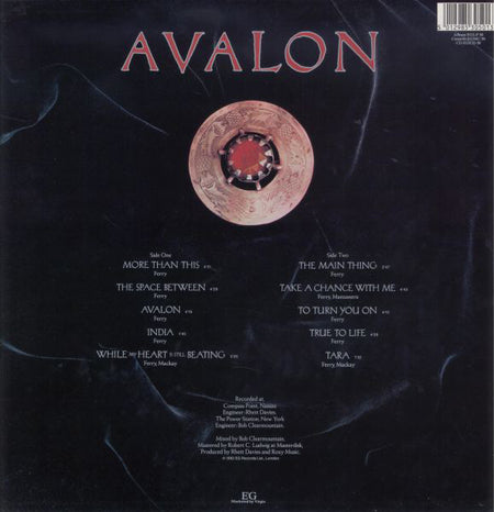 Roxy Music : Avalon (LP, Album, RE)